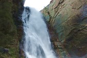 Нижний каскад водопада Кату-Ярык
